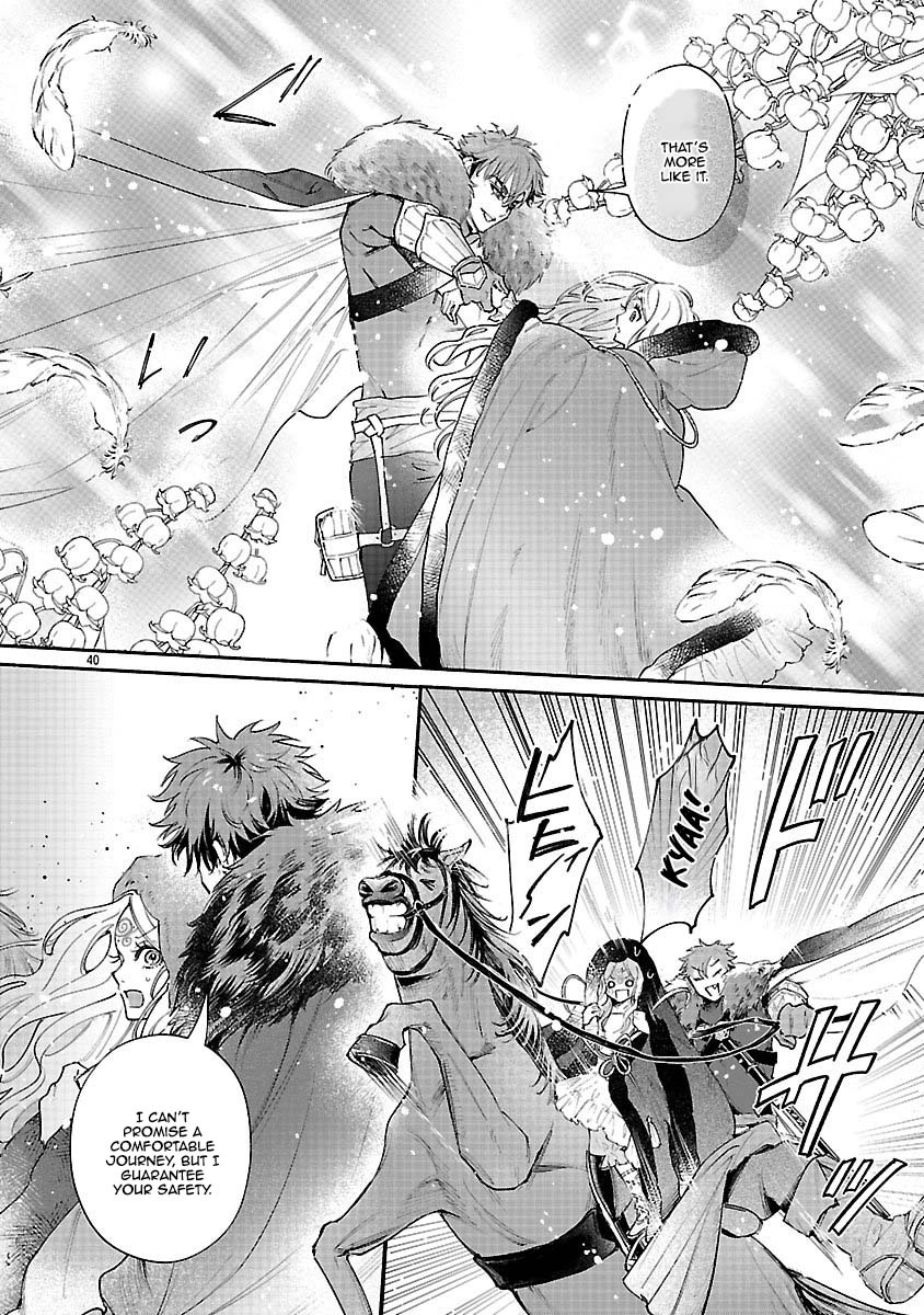 Flower Saintess Lutida Chapter 1 - . Page 41